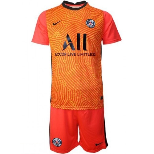 Paris Saint-Germain PSG Fodboldtrøjer Målmand Børn Hjemmebanesæt 2020/21 Kort ærmer Paris Saint-Germain PSG Fodboldtrøjer Målmand Børn Hjemmebanesæt 2020/21 Kort ærmer